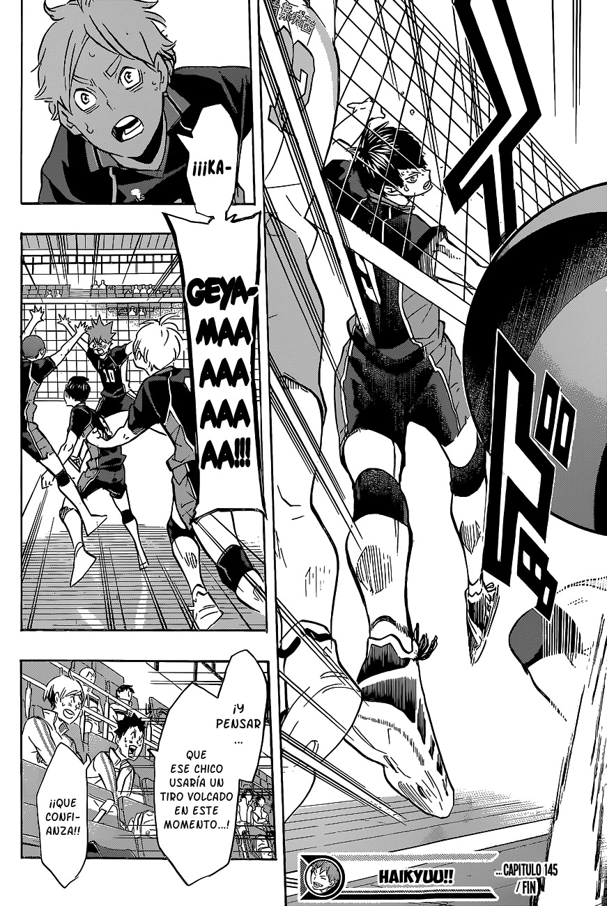 Read Haikyuu ES Manga Online