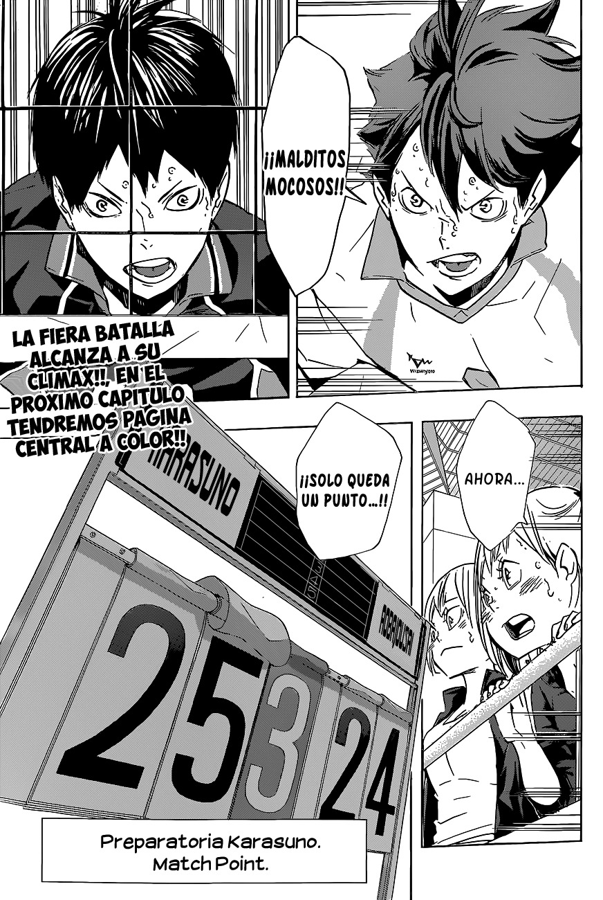 Read Haikyuu ES Manga Online