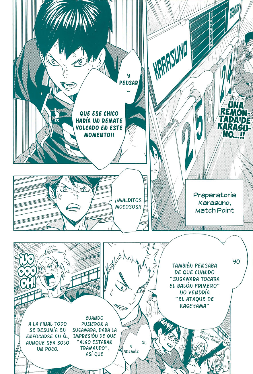 Read Haikyuu ES Manga Online