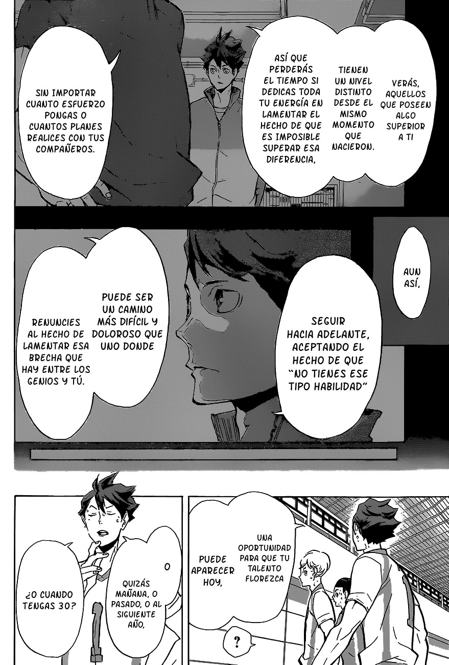 Read Haikyuu ES Manga Online