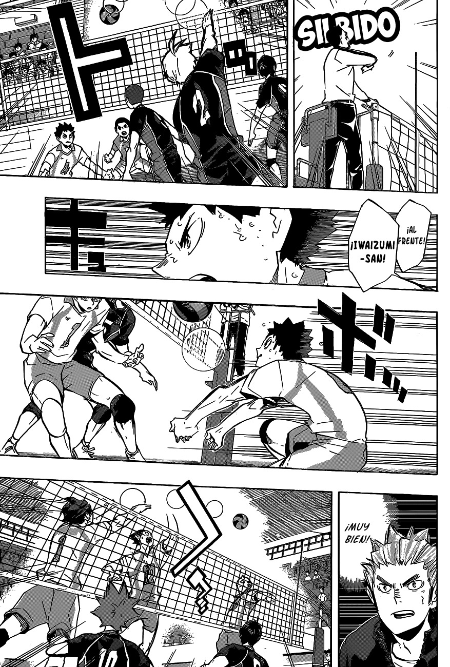 Read Haikyuu ES Manga Online
