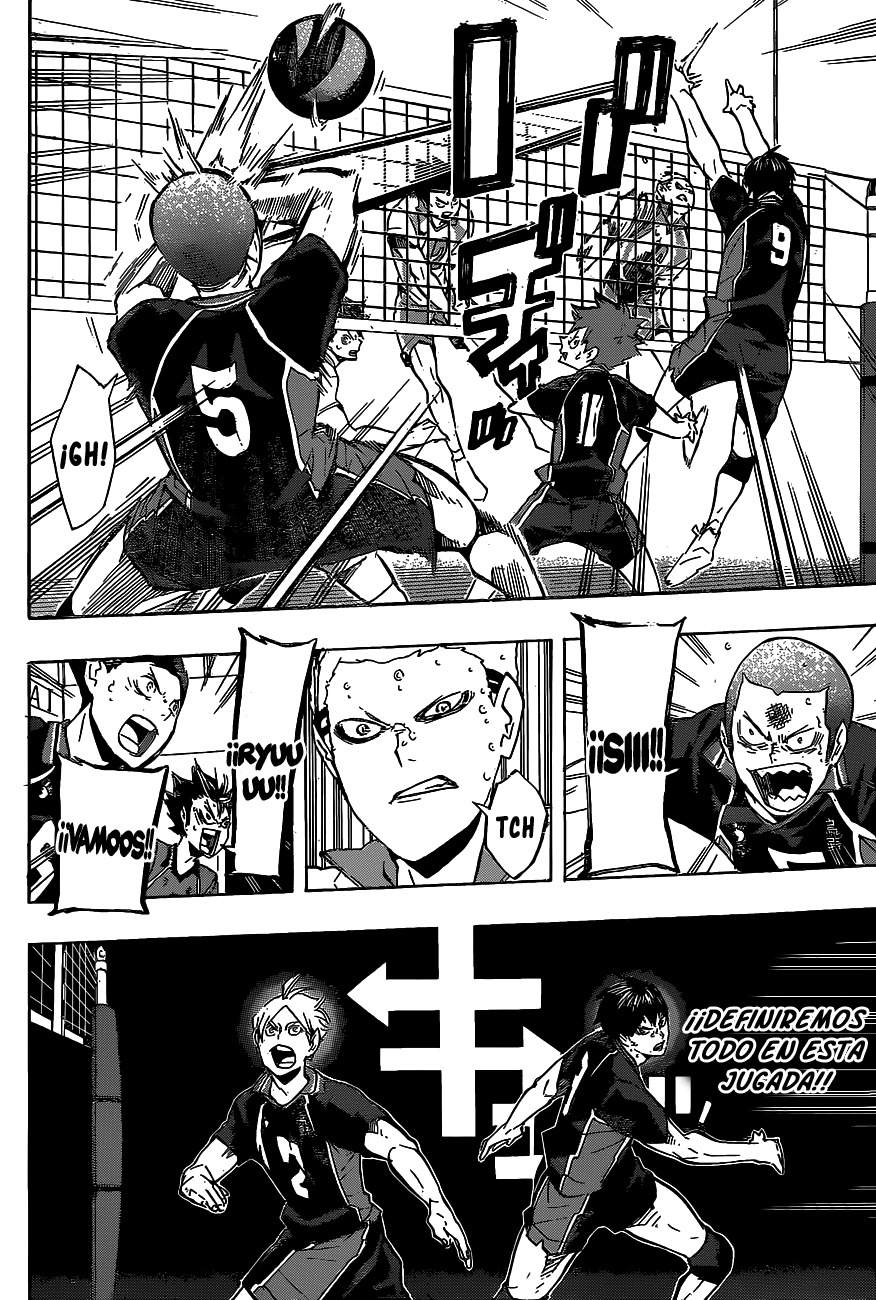 Read Haikyuu ES Manga Online
