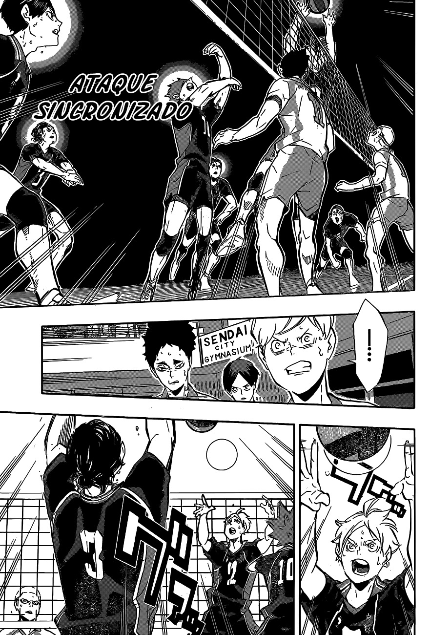 Read Haikyuu ES Manga Online