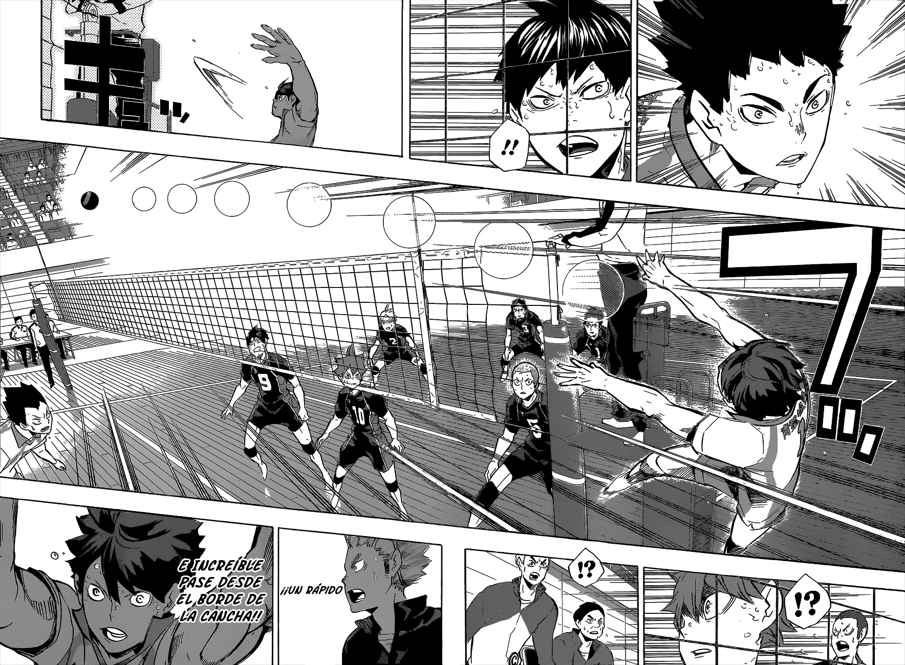 Read Haikyuu ES Manga Online