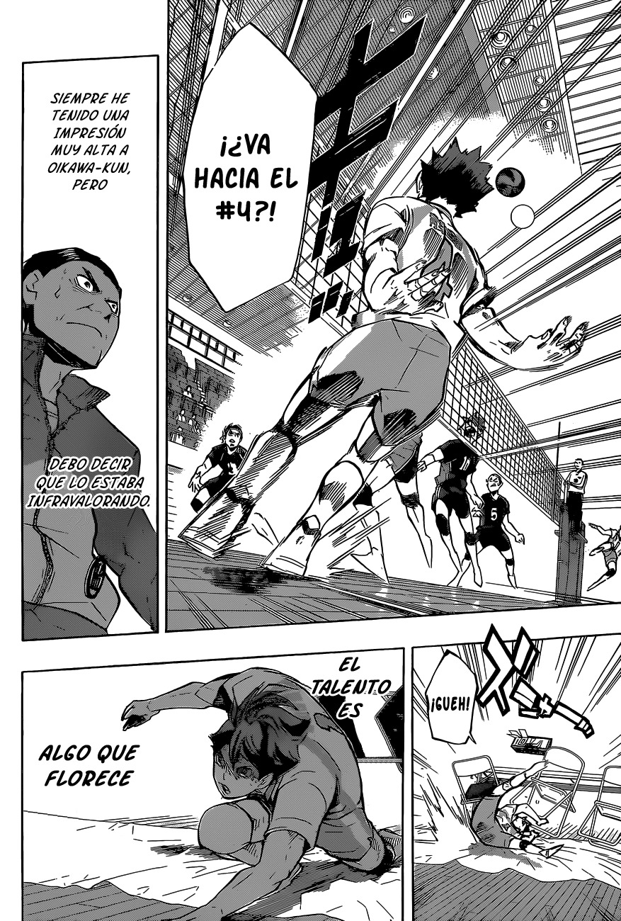 Read Haikyuu ES Manga Online