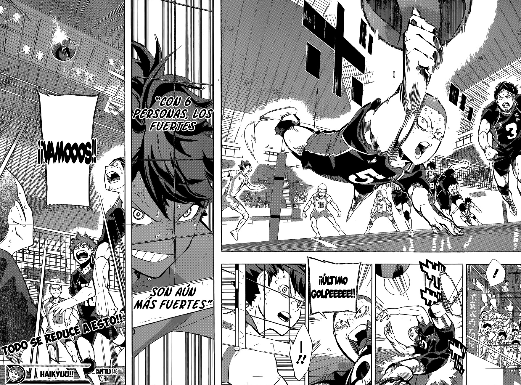 Read Haikyuu ES Manga Online