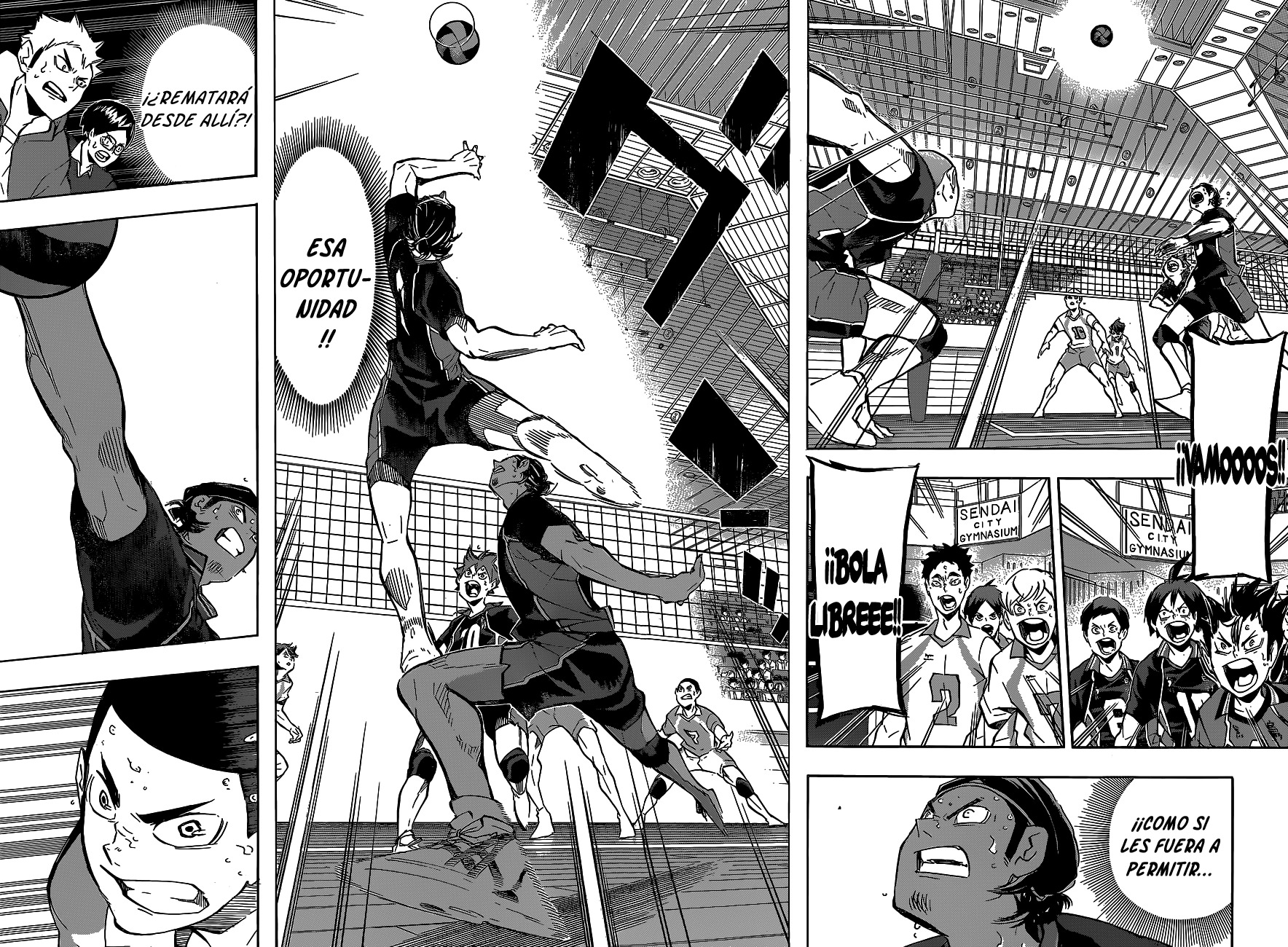 Read Haikyuu ES Manga Online