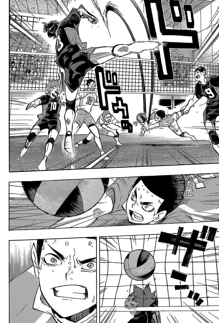 Read Haikyuu ES Manga Online