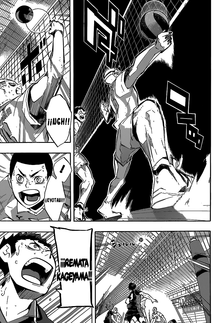 Read Haikyuu ES Manga Online