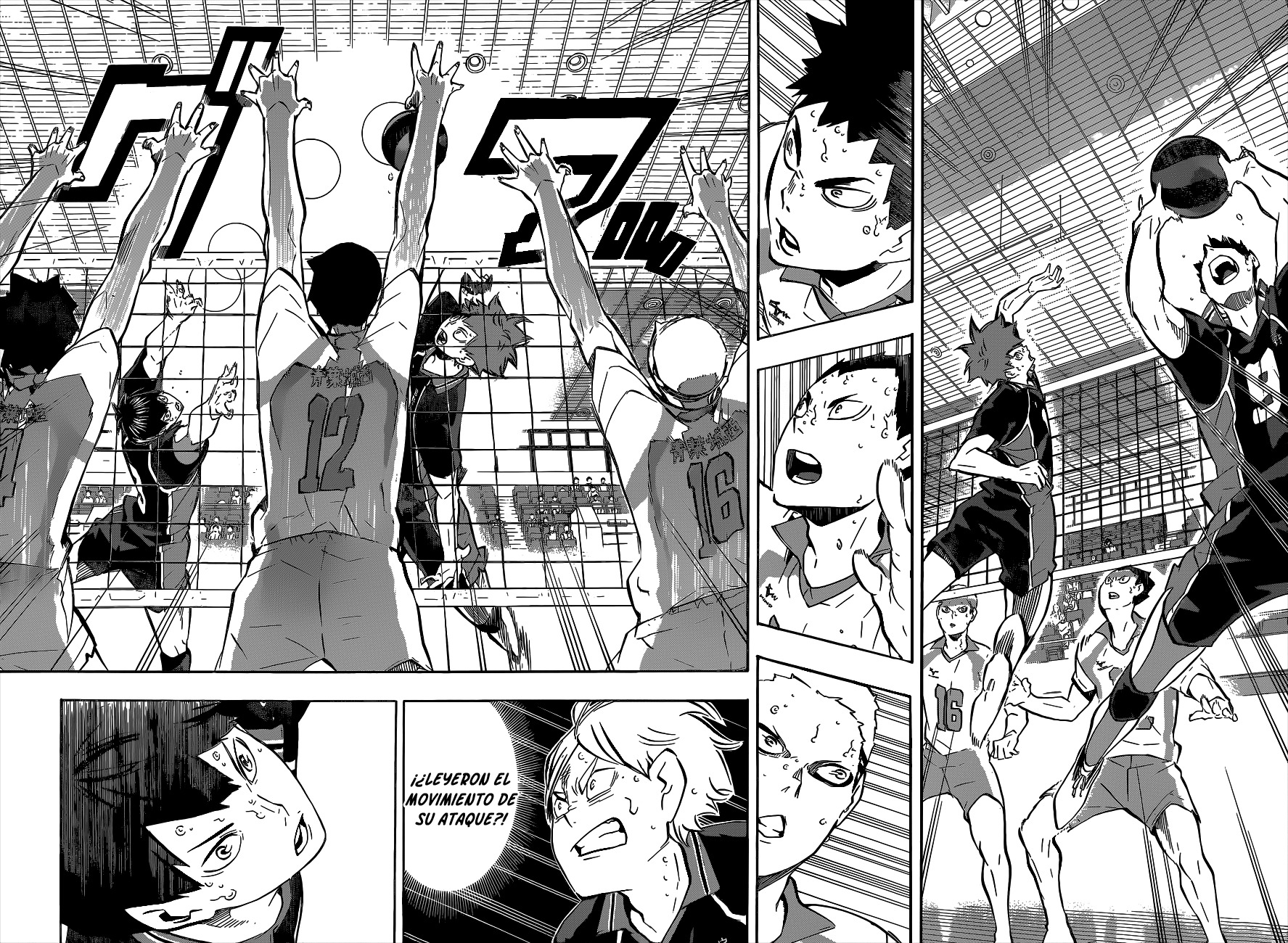 Read Haikyuu ES Manga Online