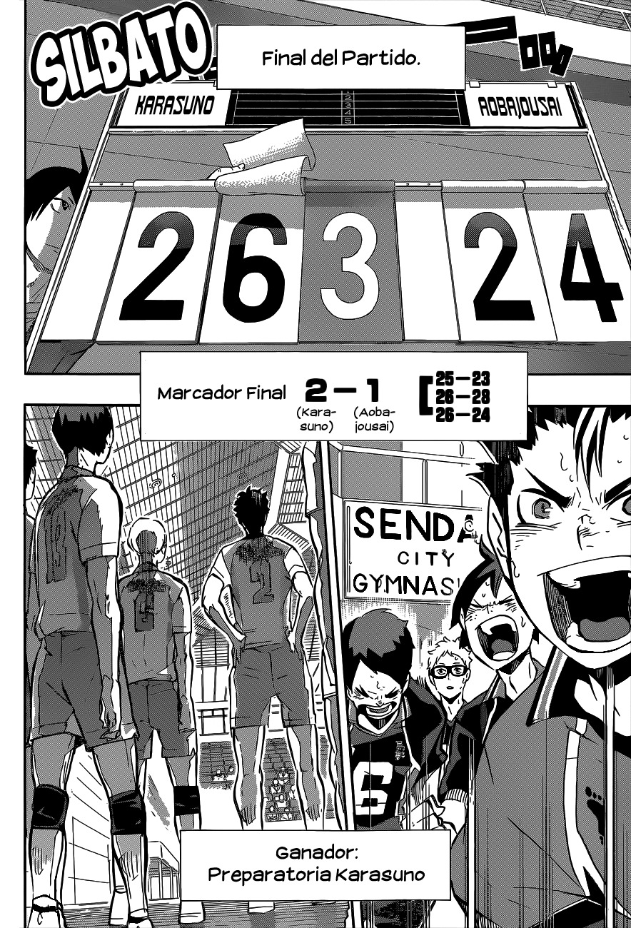 Read Haikyuu ES Manga Online