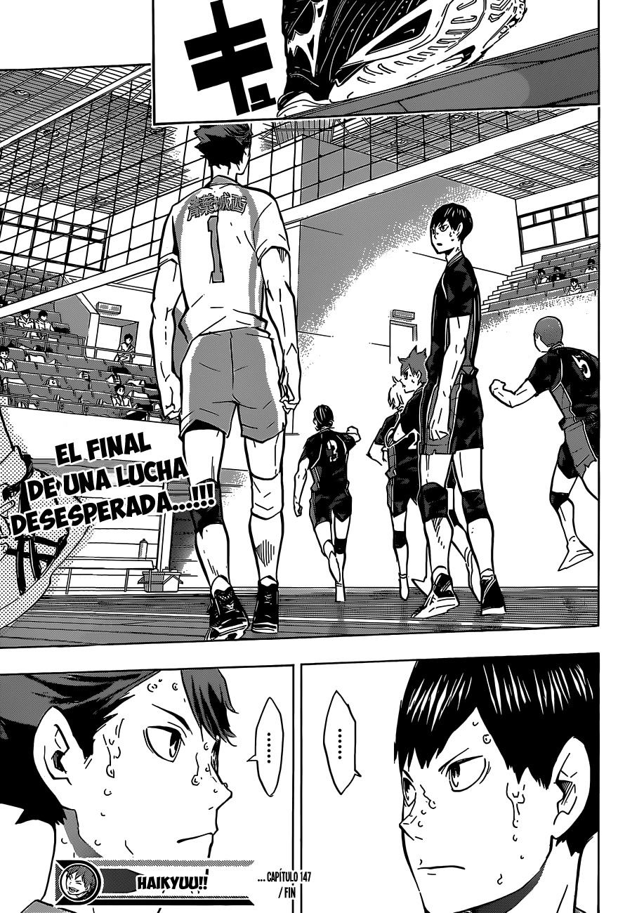 Read Haikyuu ES Manga Online