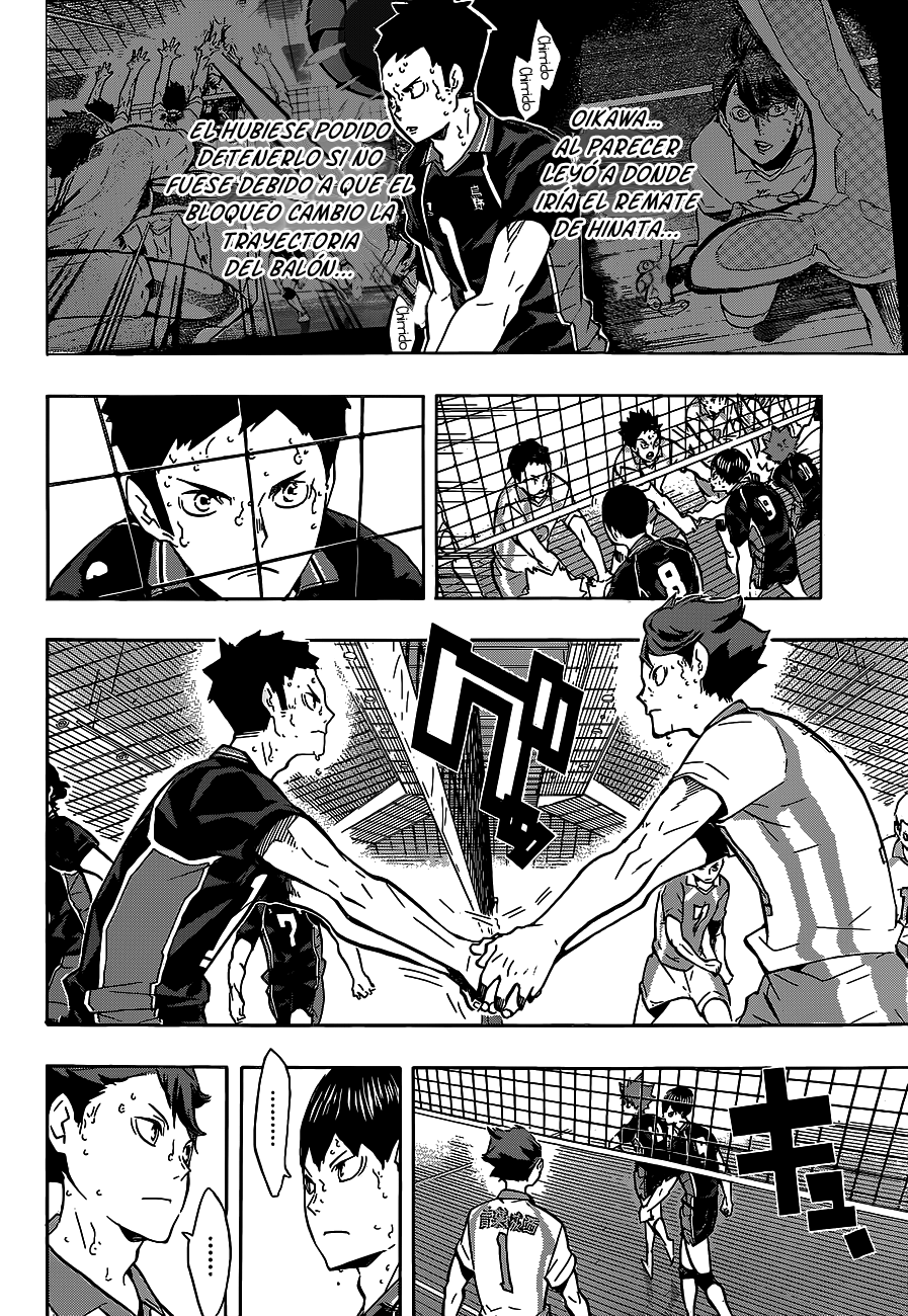 Read Haikyuu ES Manga Online