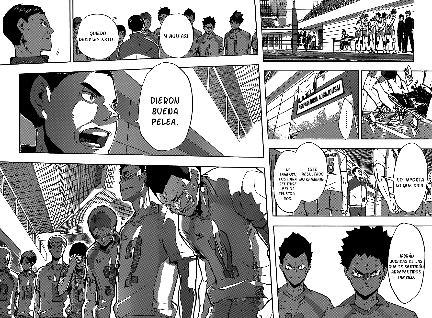 Read Haikyuu ES Manga Online