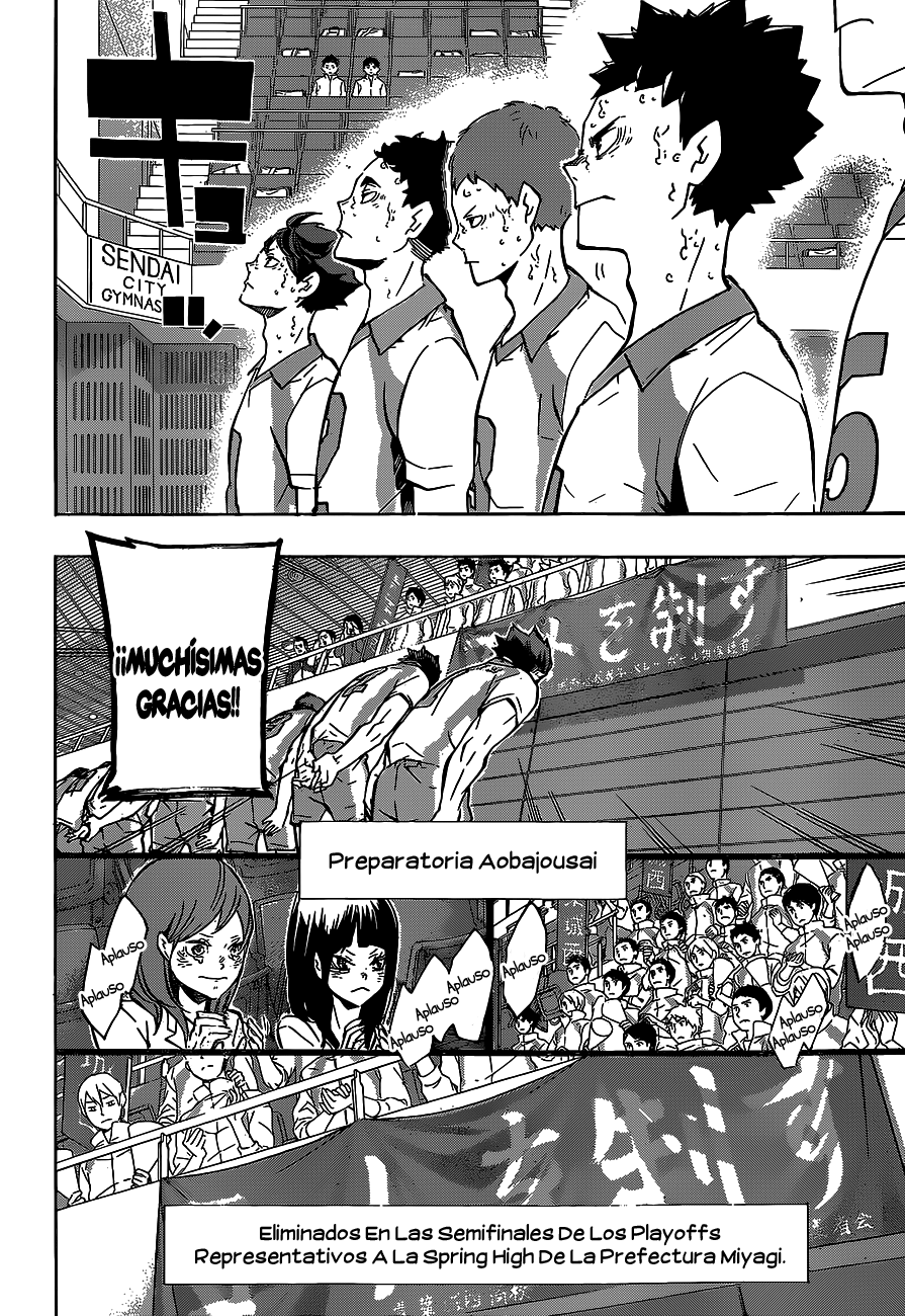 Read Haikyuu ES Manga Online