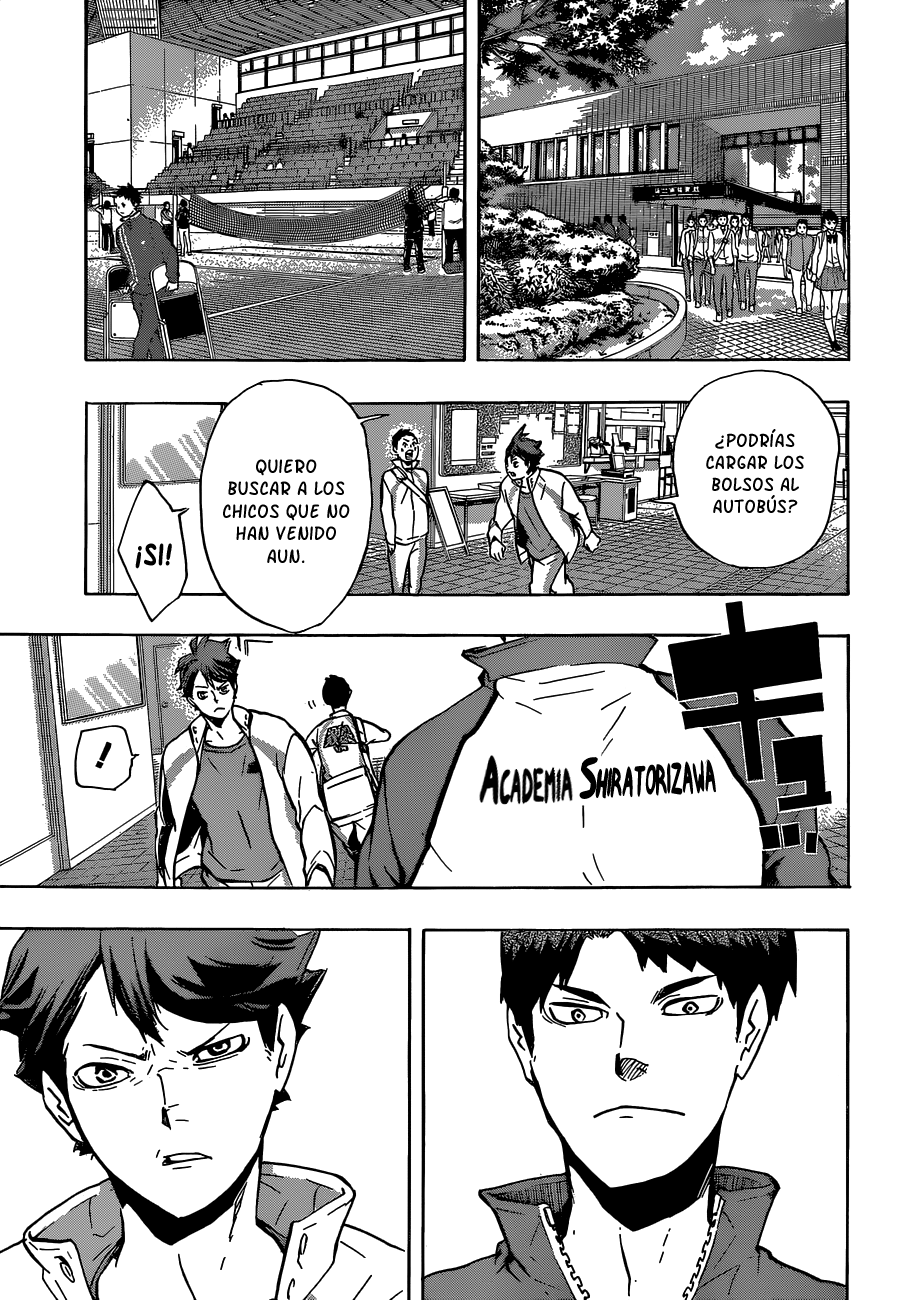 Read Haikyuu ES Manga Online