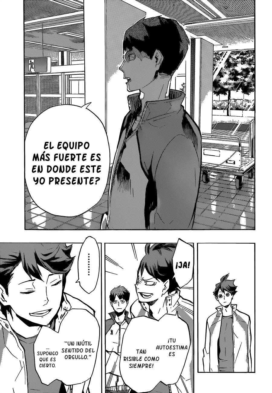 Read Haikyuu ES Manga Online