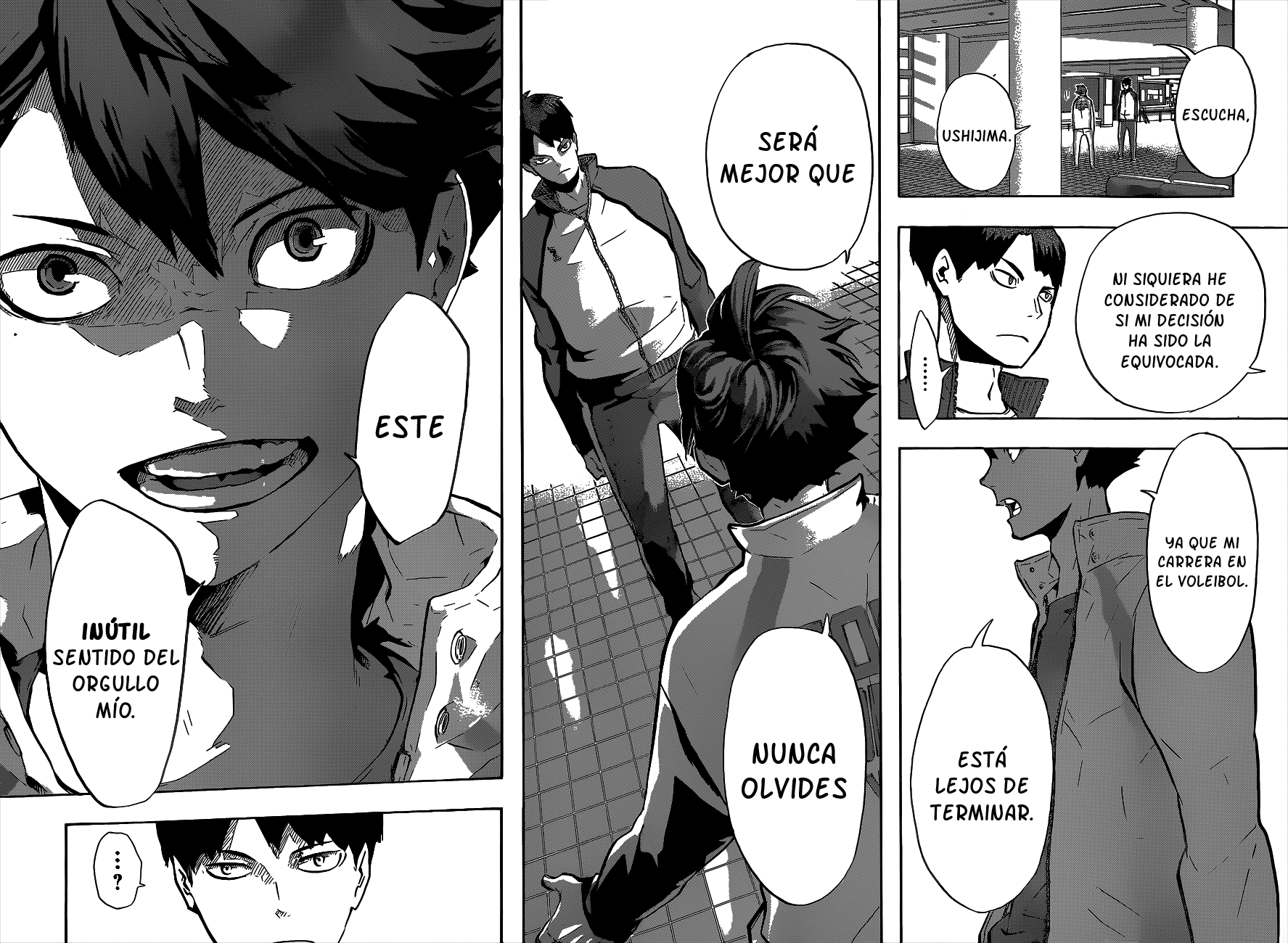 Read Haikyuu ES Manga Online