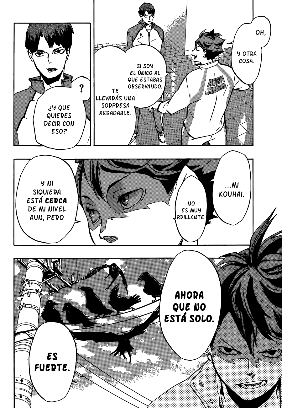 Read Haikyuu ES Manga Online