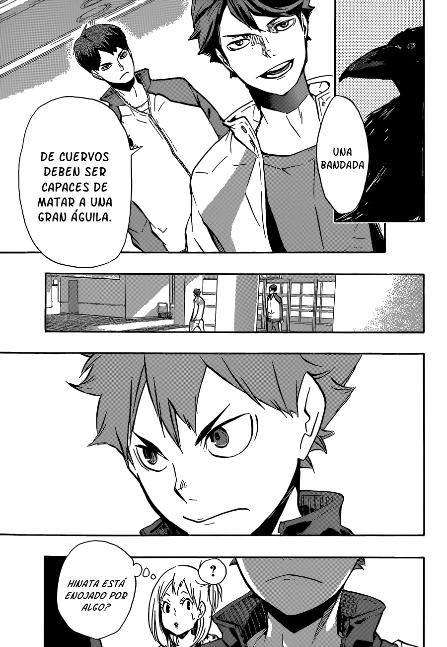 Read Haikyuu ES Manga Online
