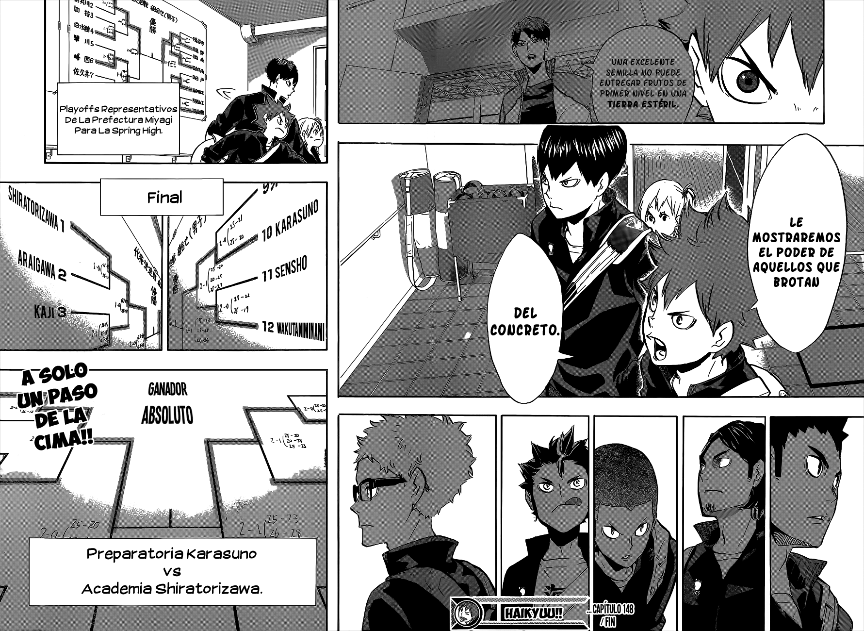 Read Haikyuu ES Manga Online