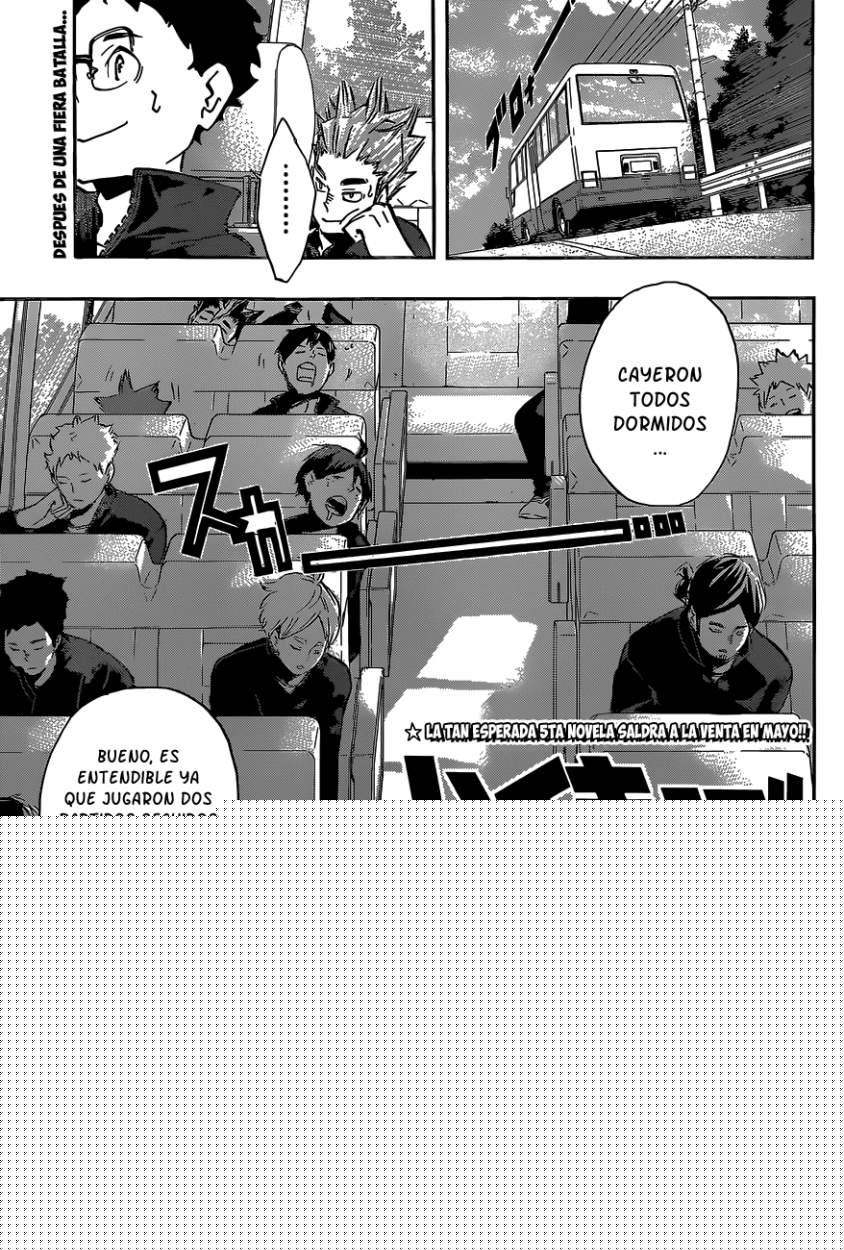 Read Haikyuu ES Manga Online