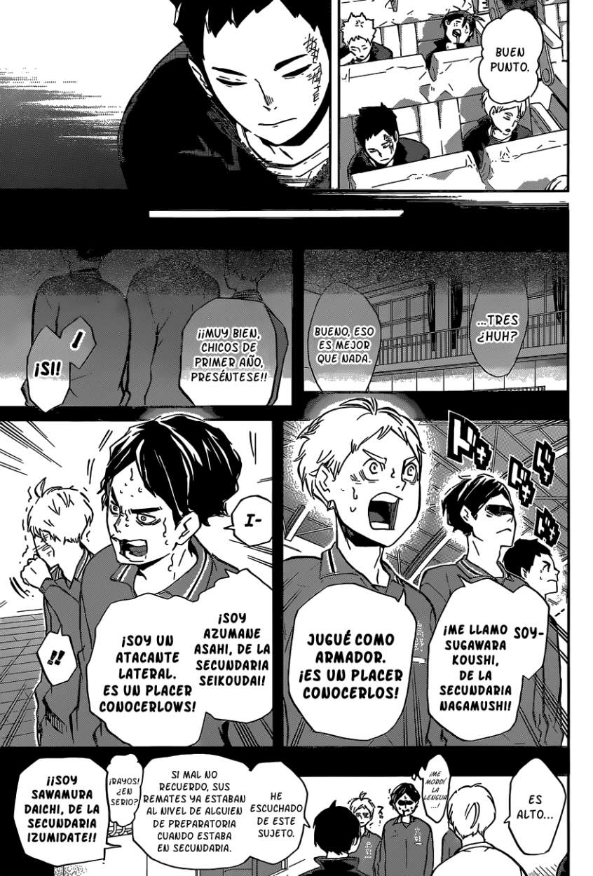 Read Haikyuu ES Manga Online