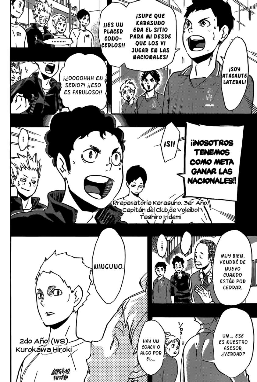 Read Haikyuu ES Manga Online