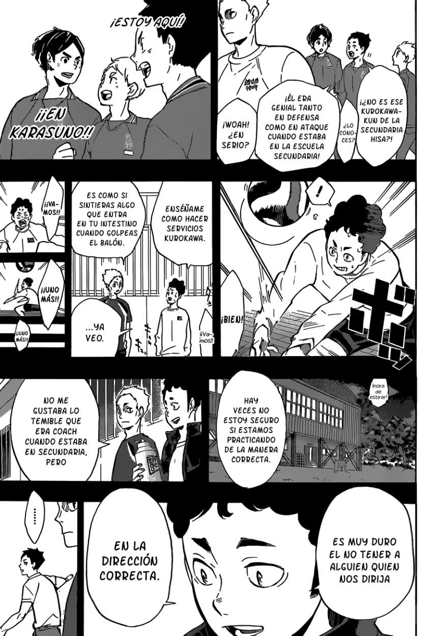 Read Haikyuu ES Manga Online