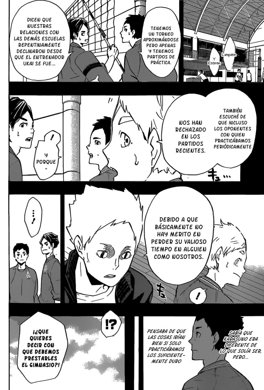 Read Haikyuu ES Manga Online