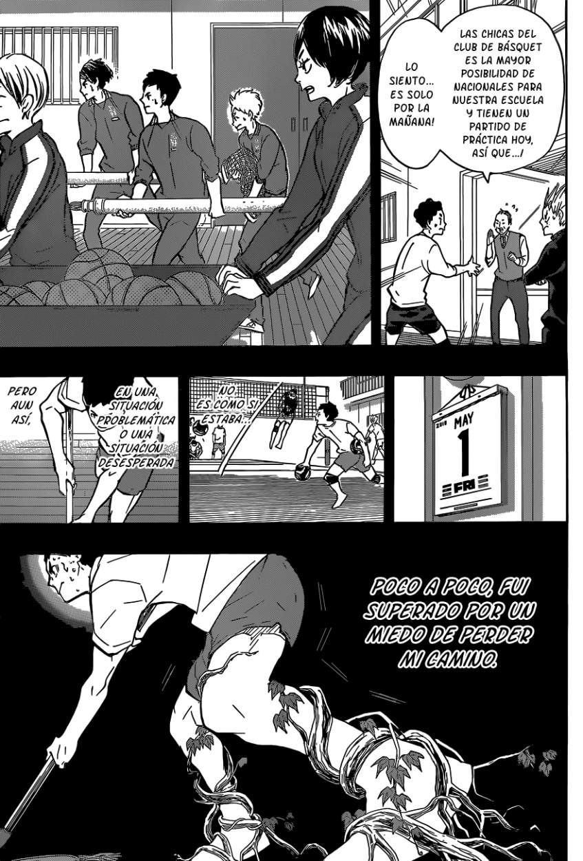 Read Haikyuu ES Manga Online