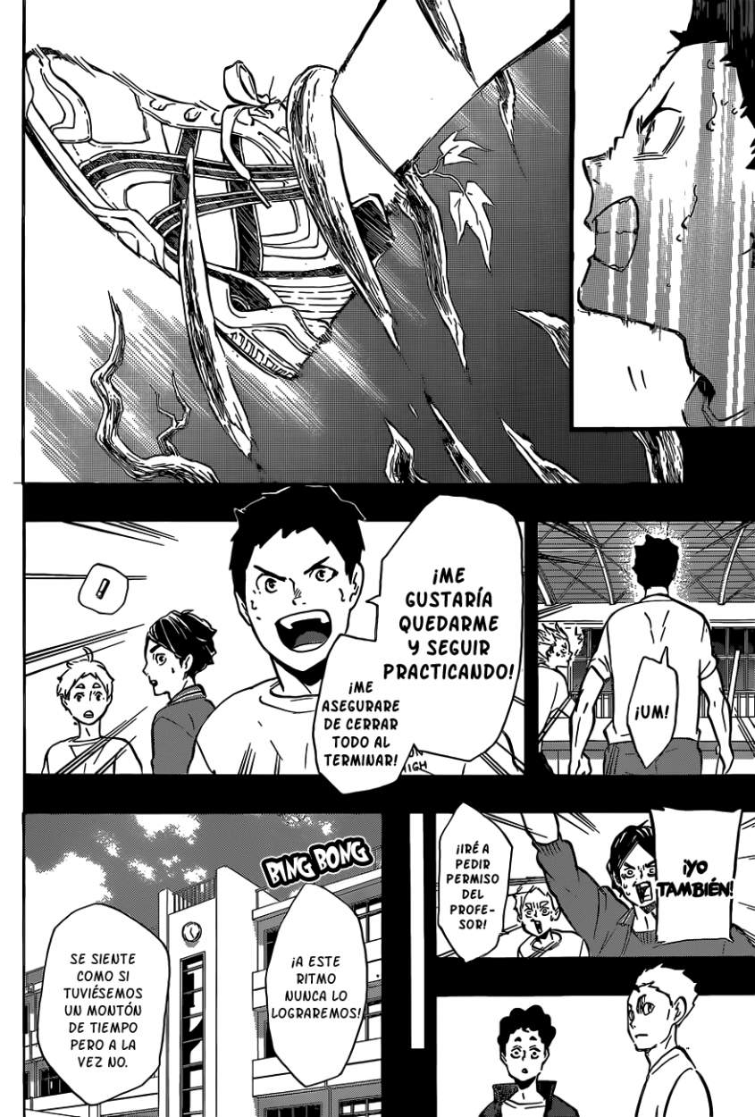 Read Haikyuu ES Manga Online