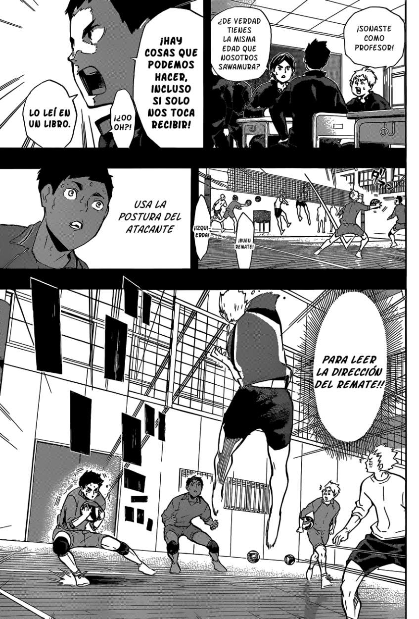 Read Haikyuu ES Manga Online
