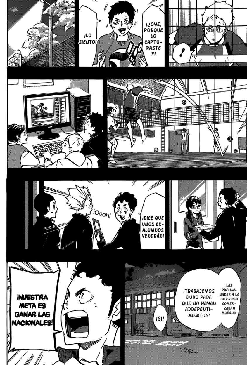 Read Haikyuu ES Manga Online