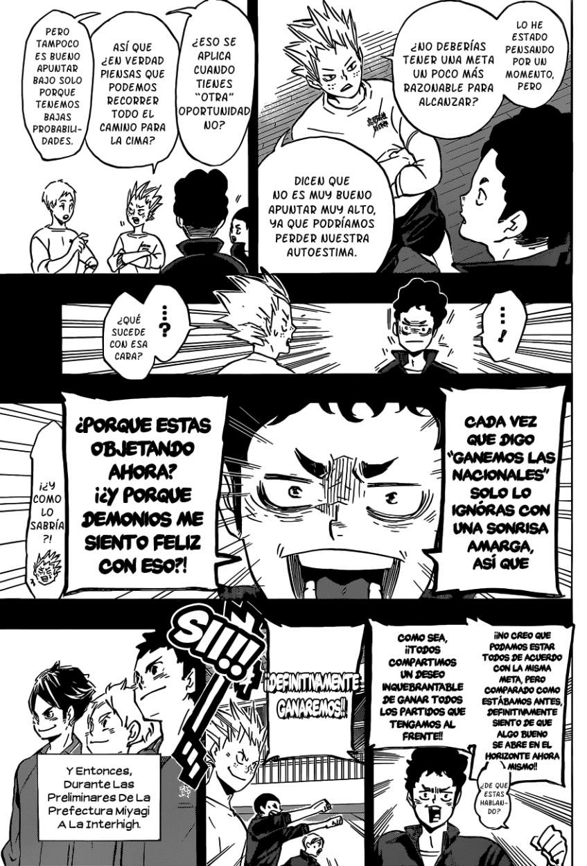 Read Haikyuu ES Manga Online