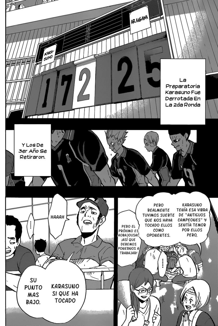 Read Haikyuu ES Manga Online