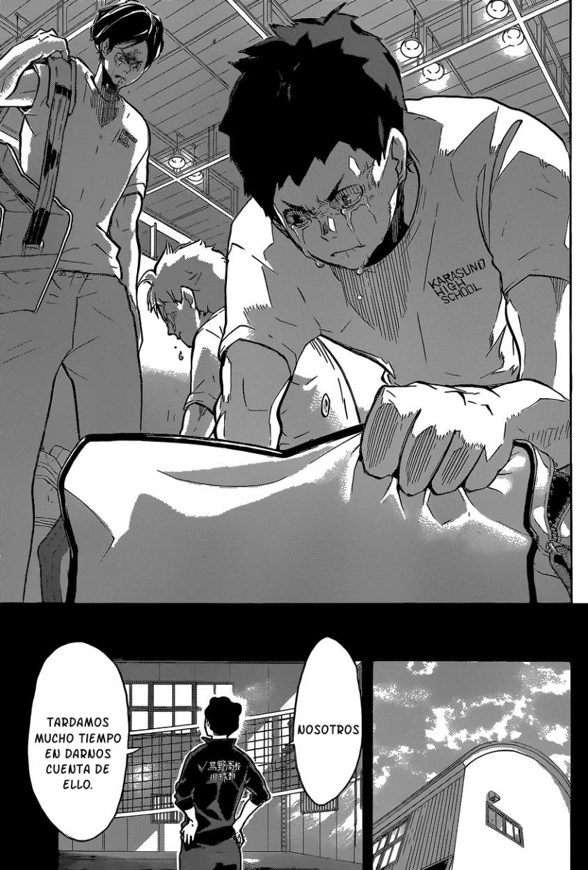 Read Haikyuu ES Manga Online