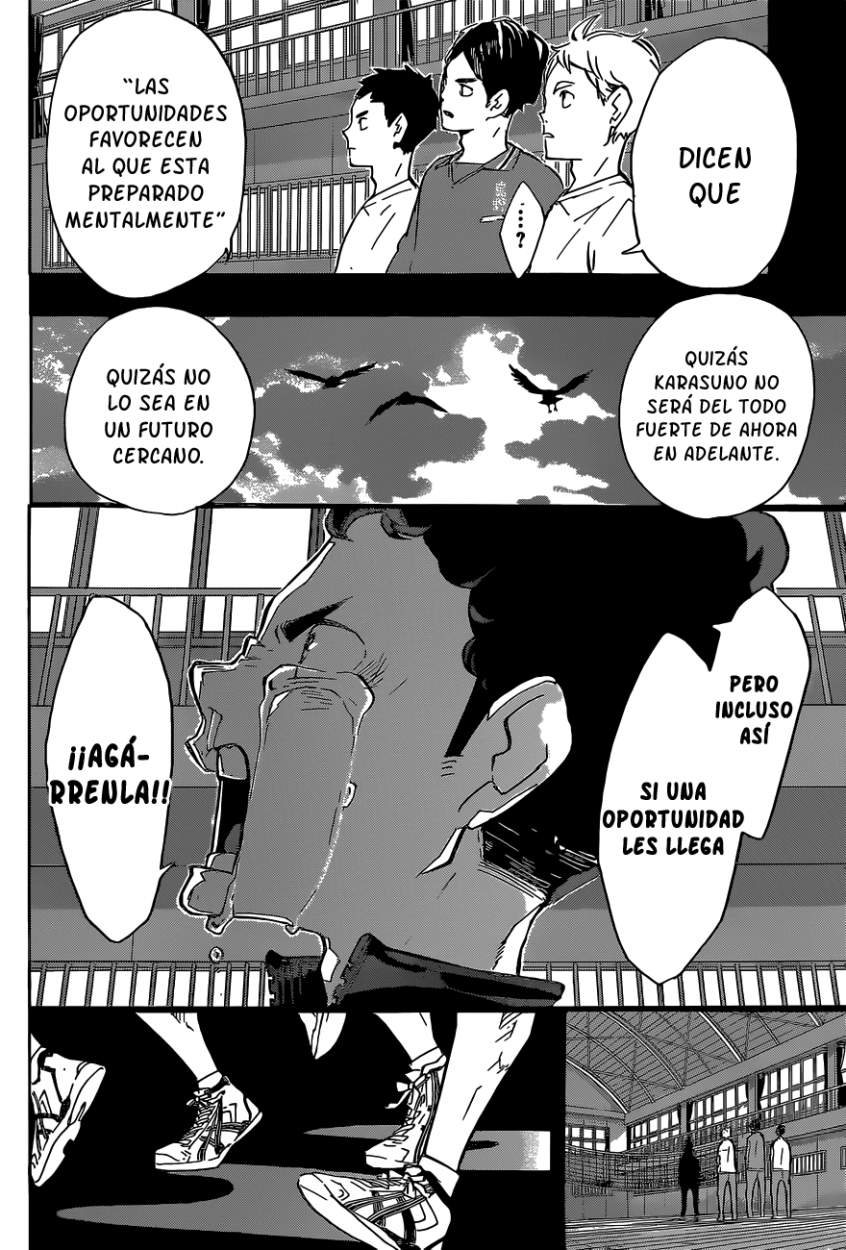 Read Haikyuu ES Manga Online