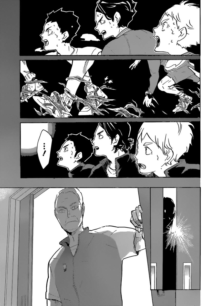 Read Haikyuu ES Manga Online