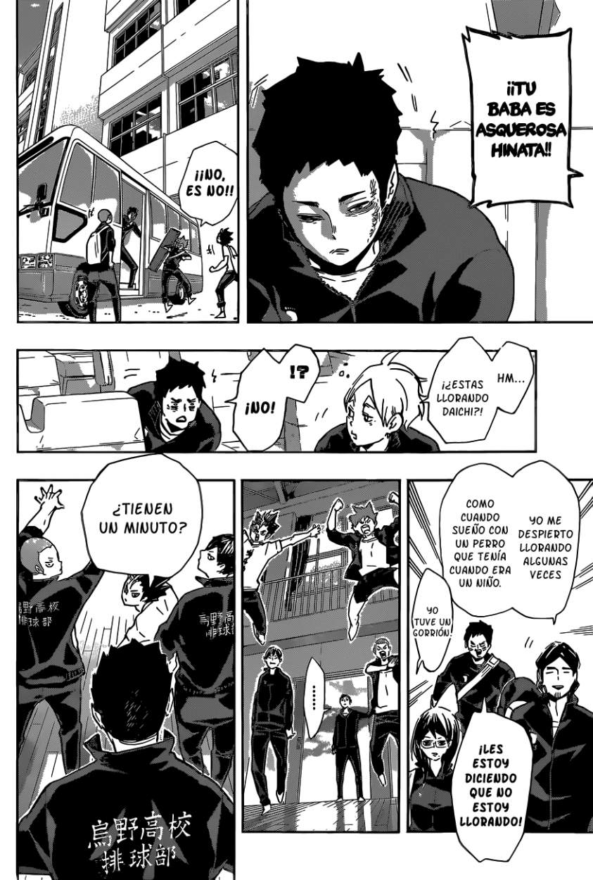 Read Haikyuu ES Manga Online