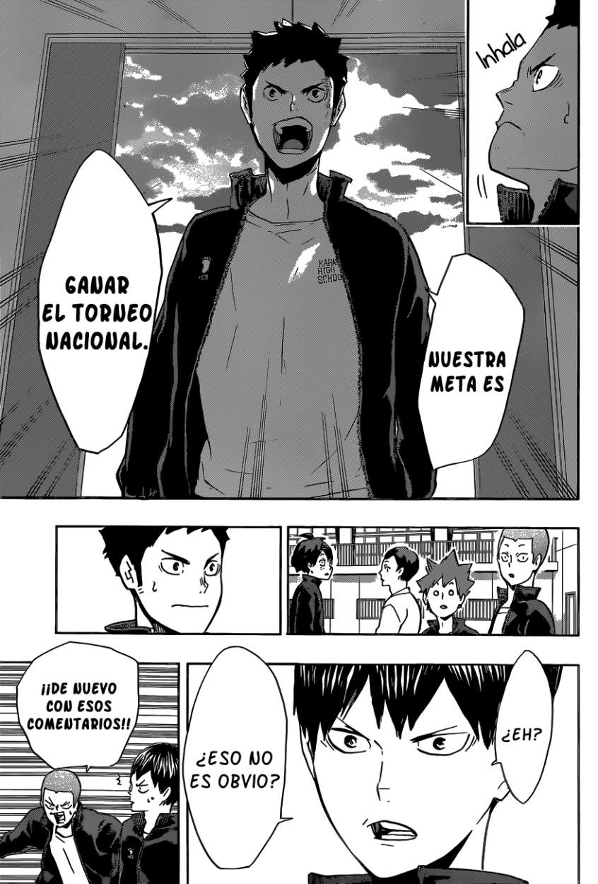 Read Haikyuu ES Manga Online