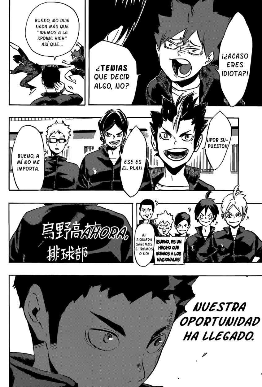 Read Haikyuu ES Manga Online