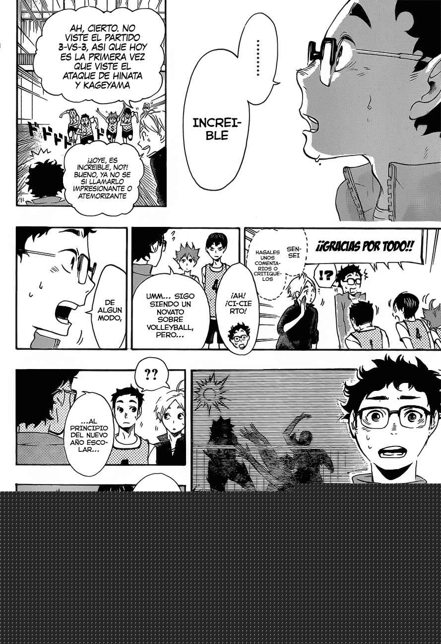 Read Haikyuu ES Manga Online
