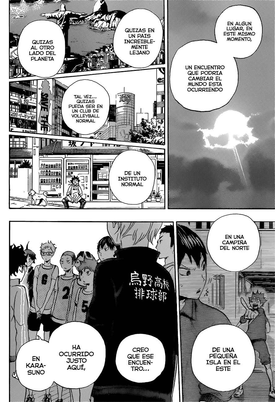 Read Haikyuu ES Manga Online