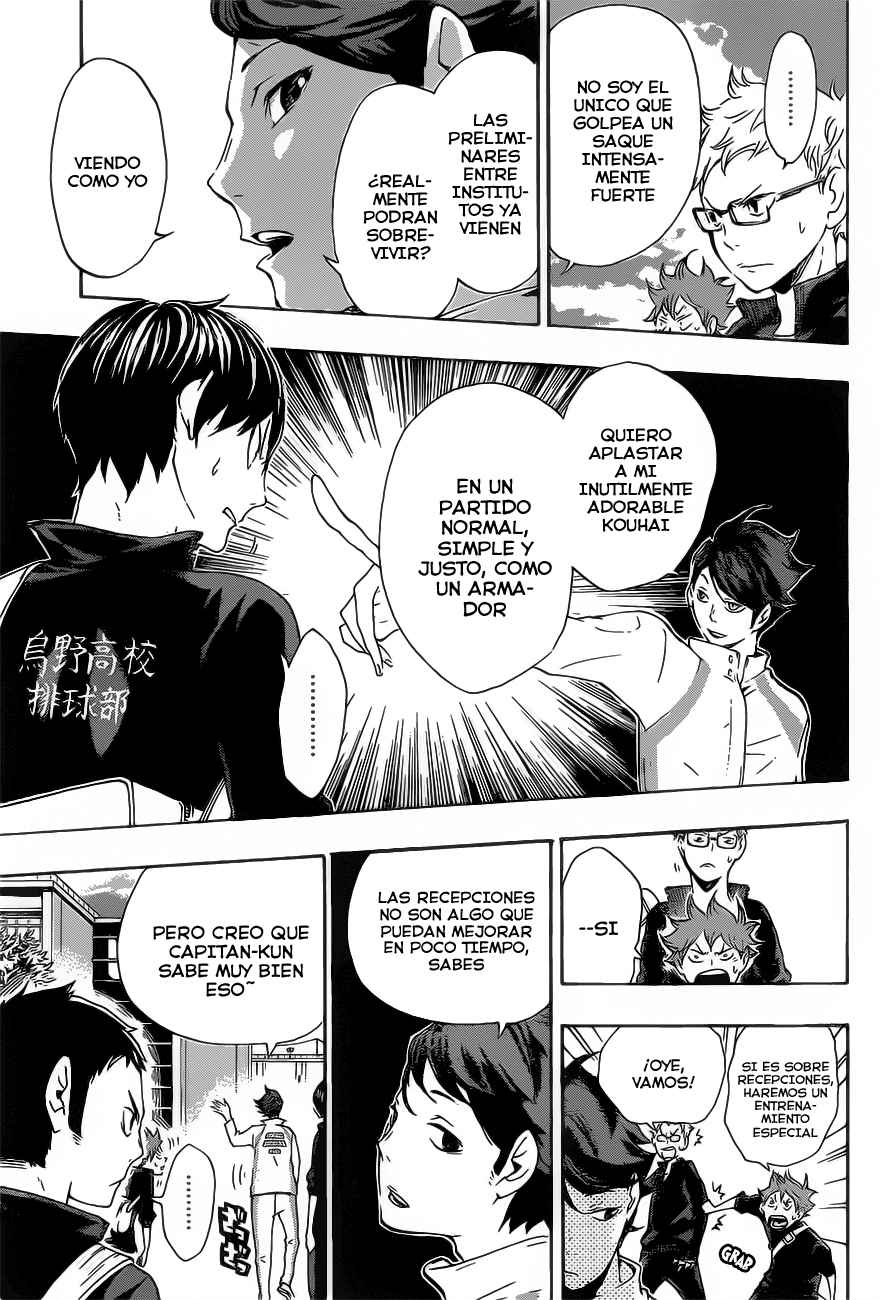 Read Haikyuu ES Manga Online