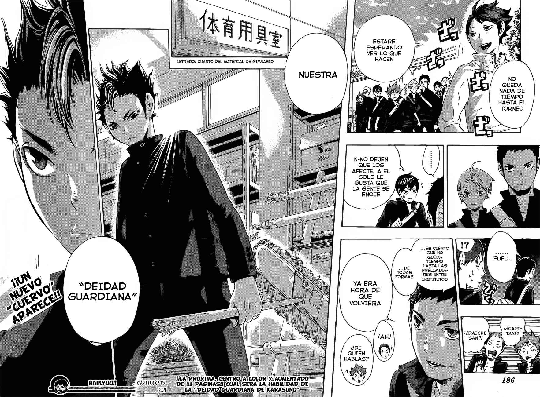 Read Haikyuu ES Manga Online