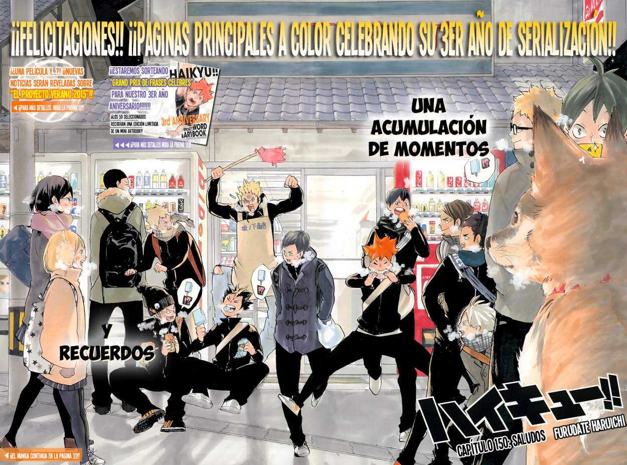 Read Haikyuu ES Manga Online