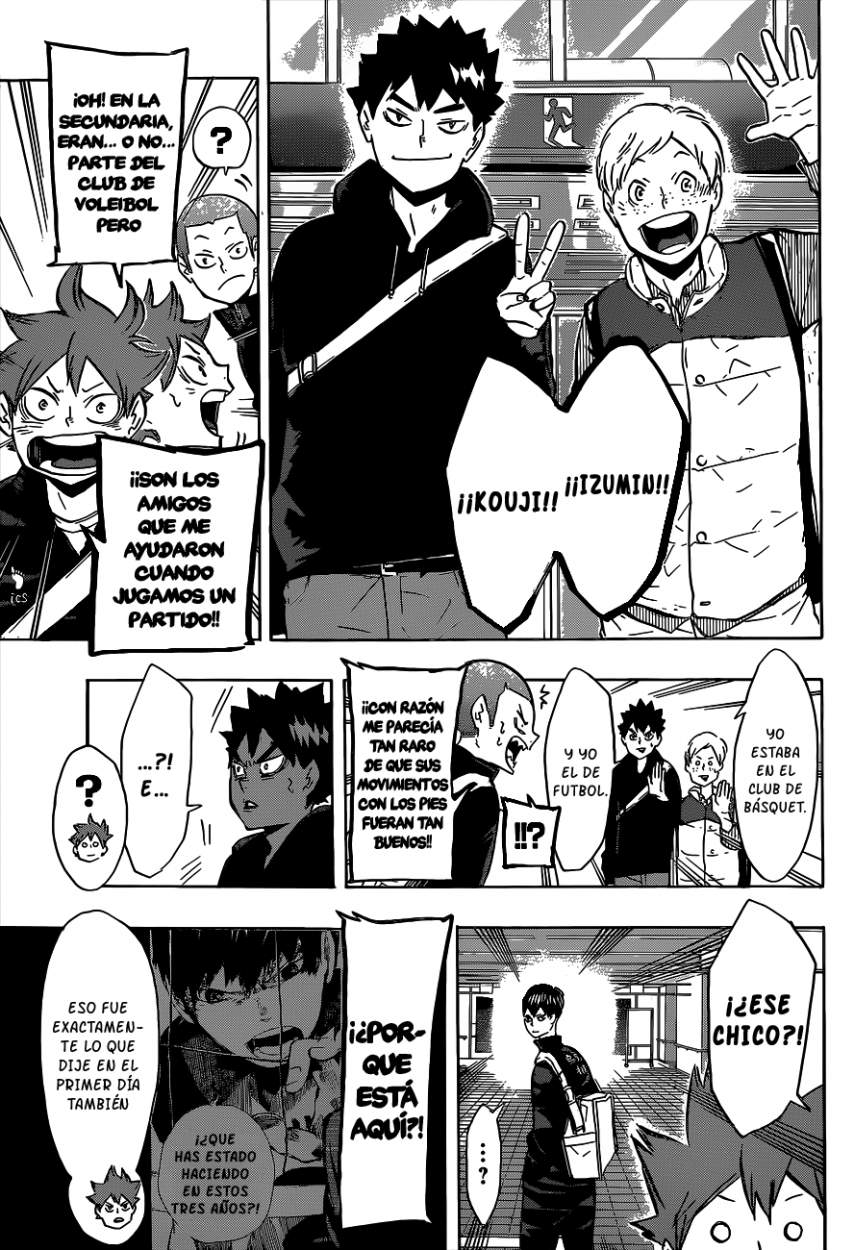 Read Haikyuu ES Manga Online