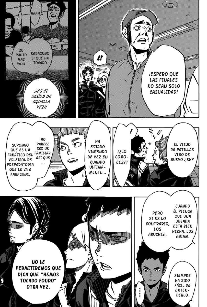 Read Haikyuu ES Manga Online