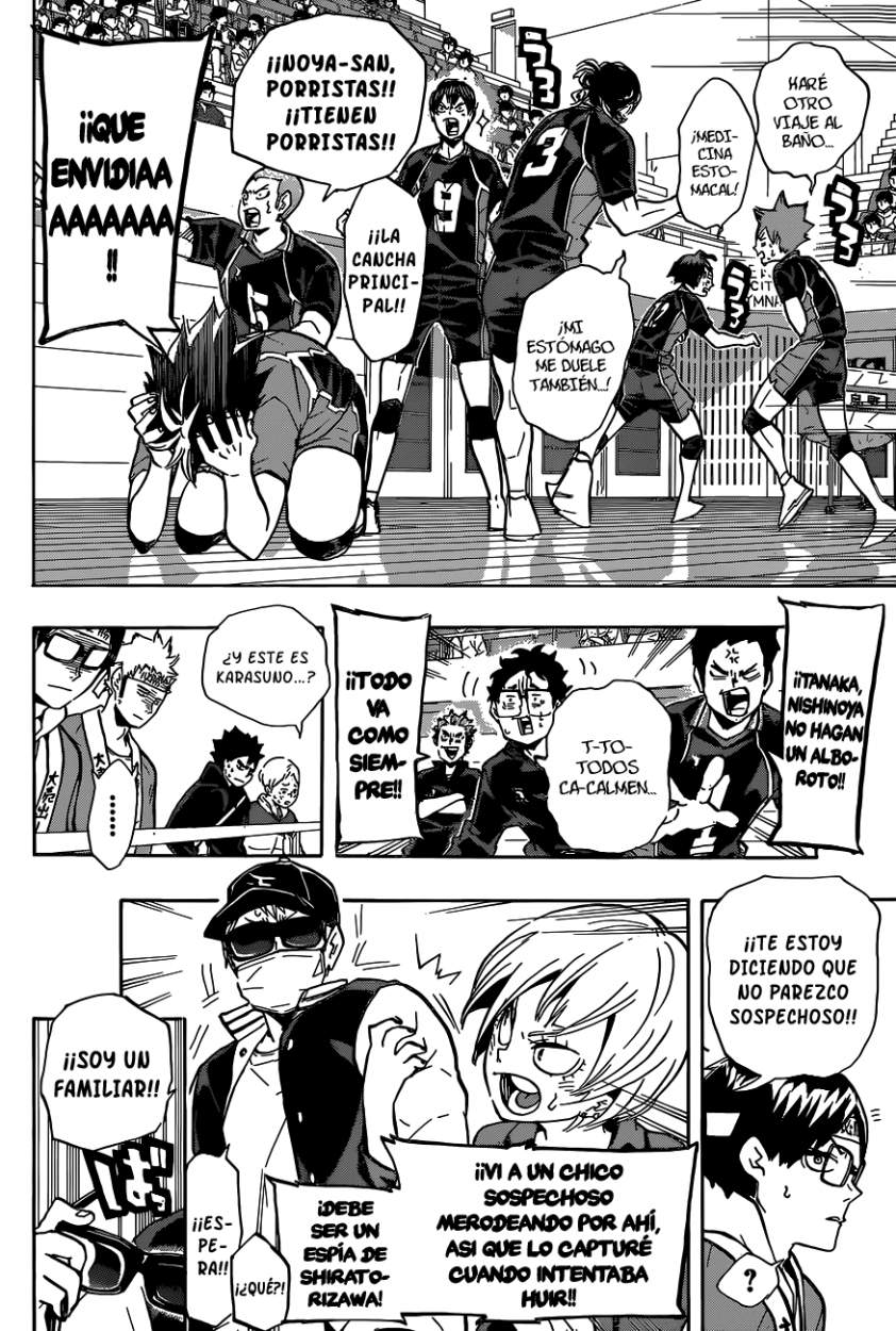 Read Haikyuu ES Manga Online